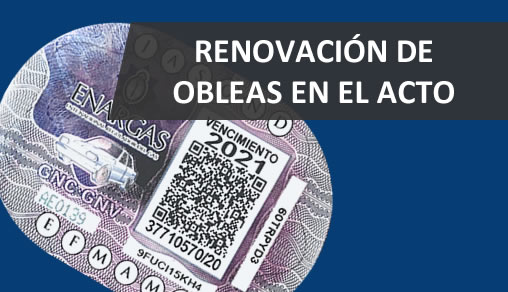 renovacion de obleas